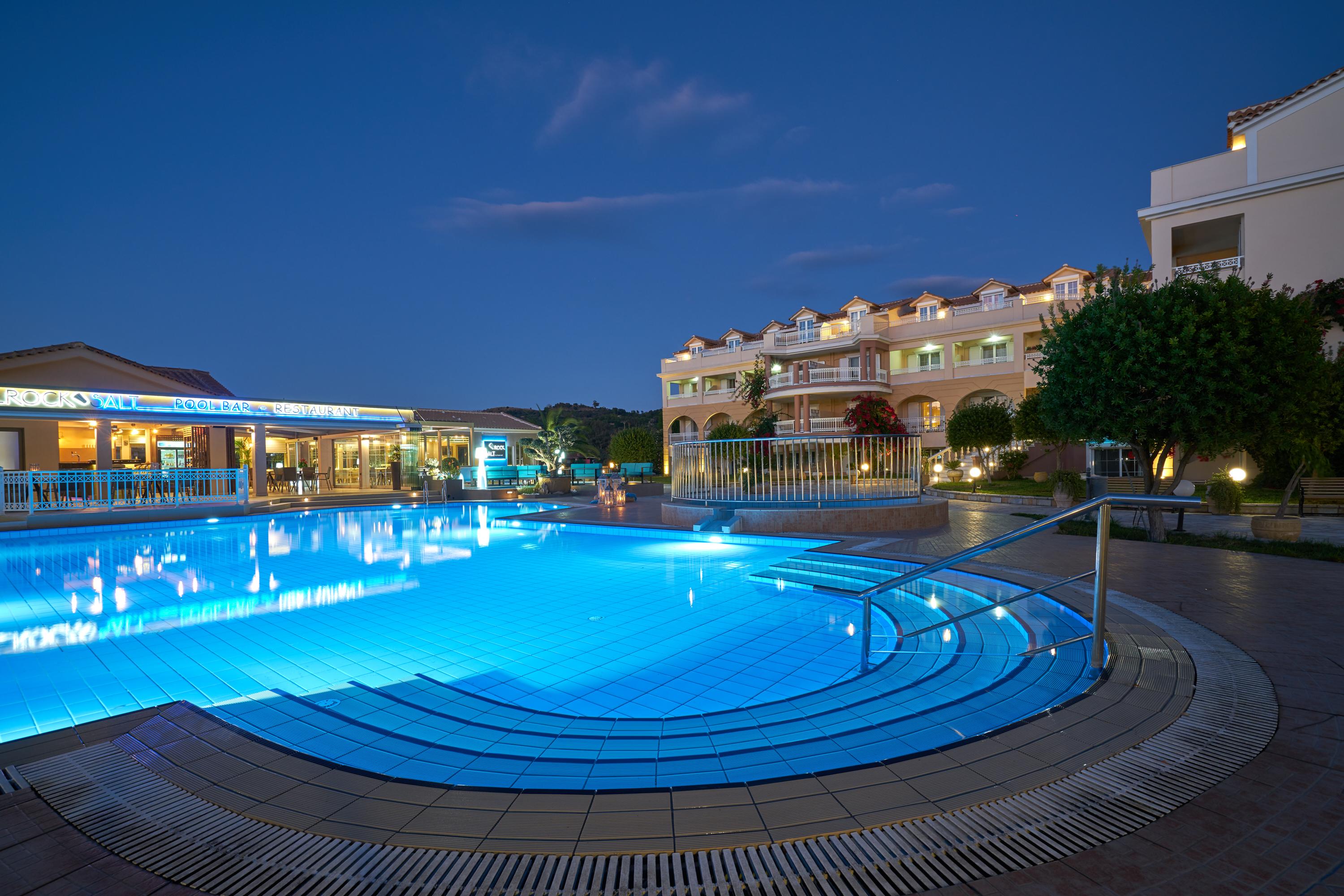 Ionion Blue Hotel Zante Каламакион Экстерьер фото