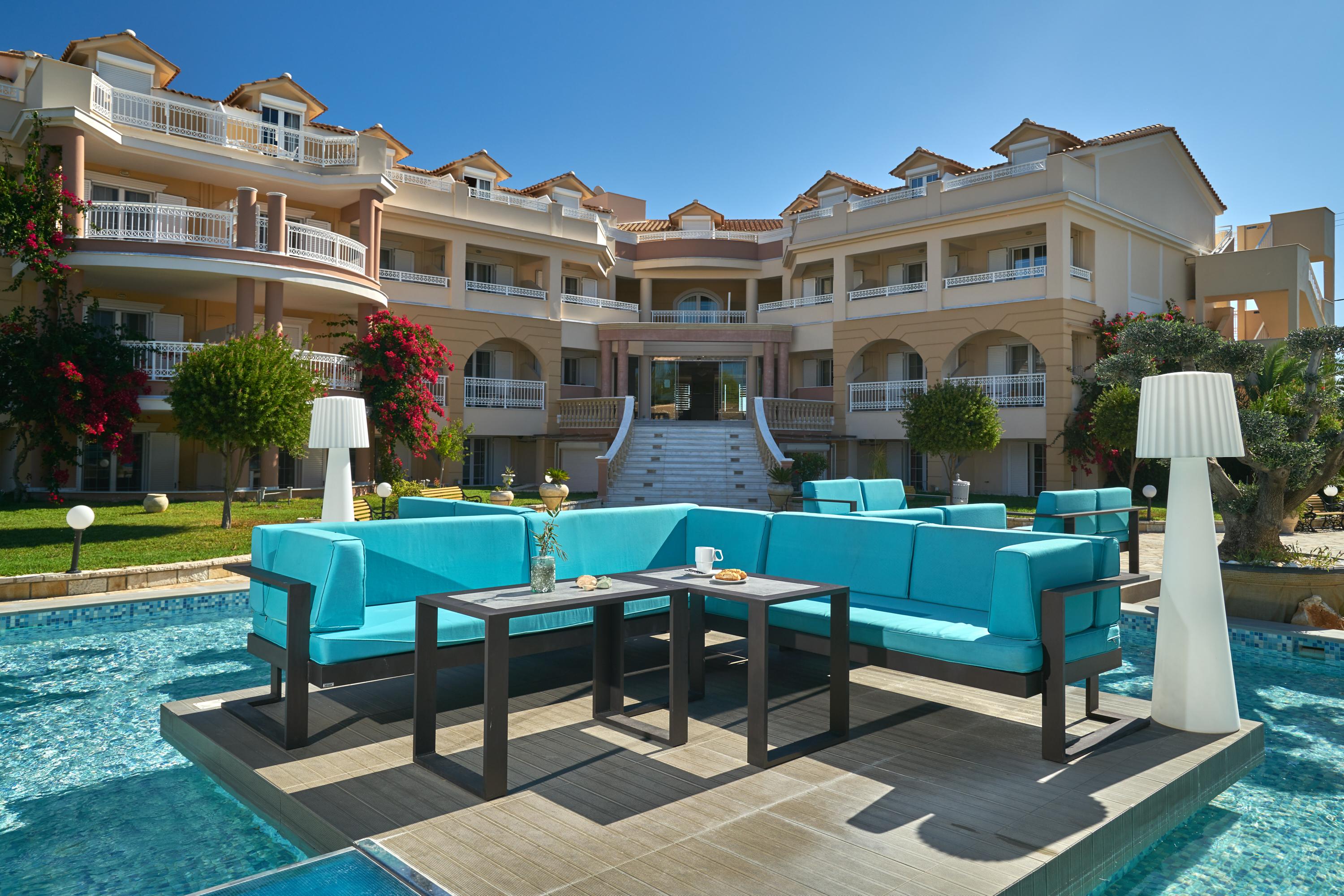 Ionion Blue Hotel Zante Каламакион Экстерьер фото