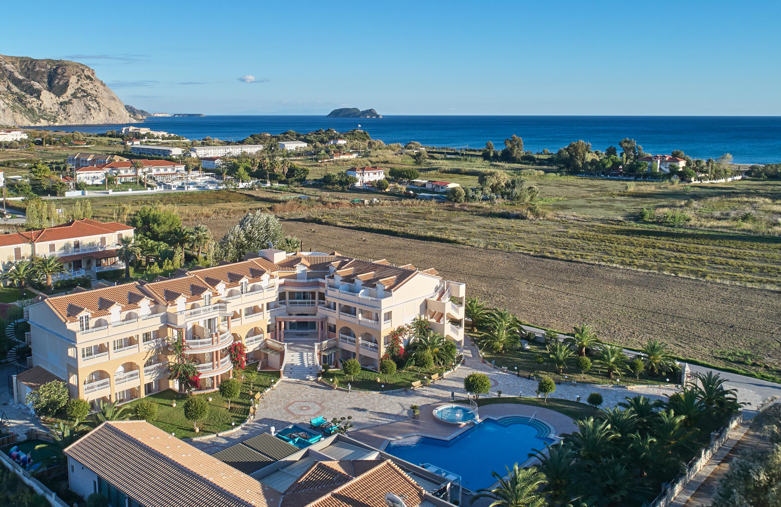 Ionion Blue Hotel Zante Каламакион Экстерьер фото