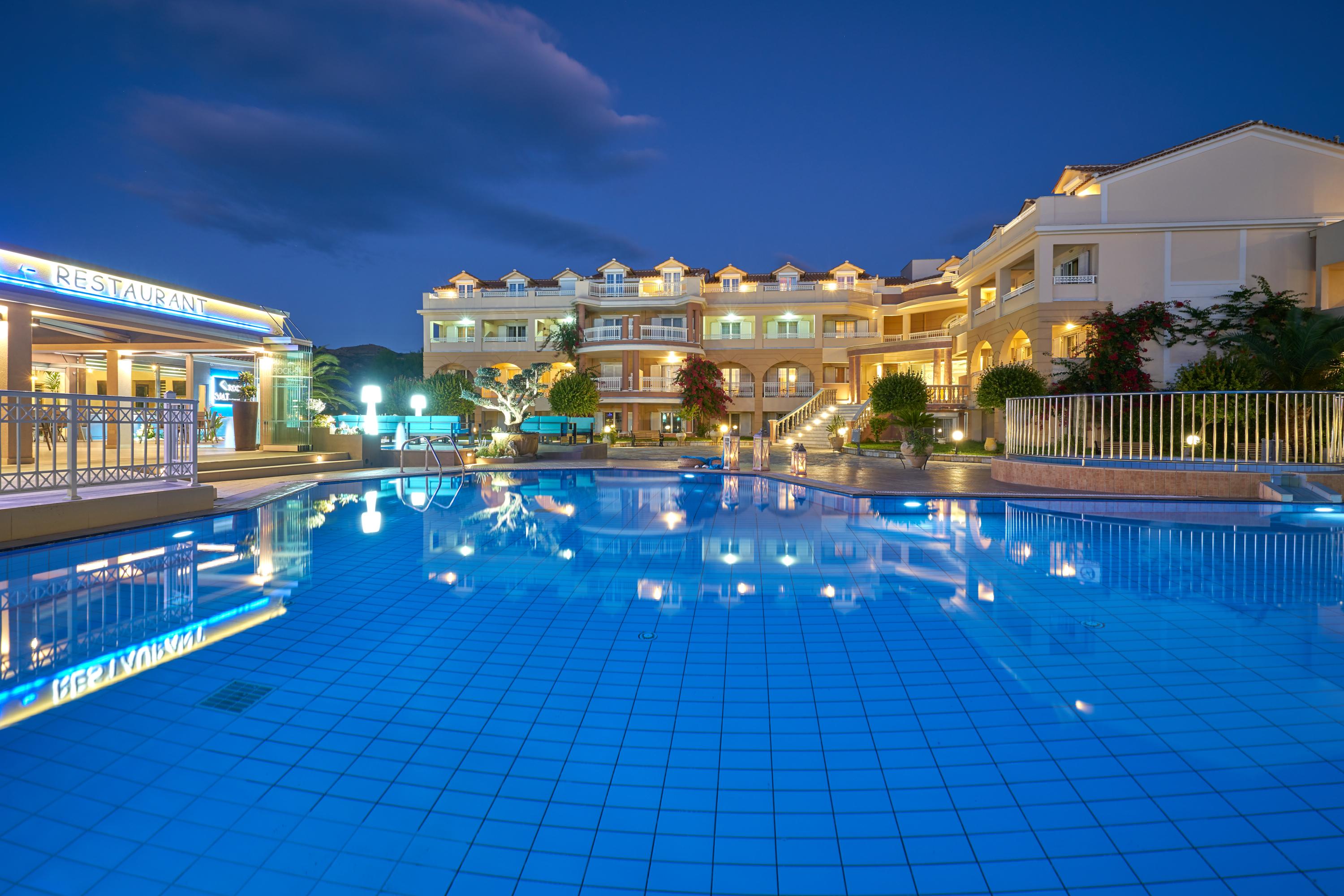 Ionion Blue Hotel Zante Каламакион Экстерьер фото