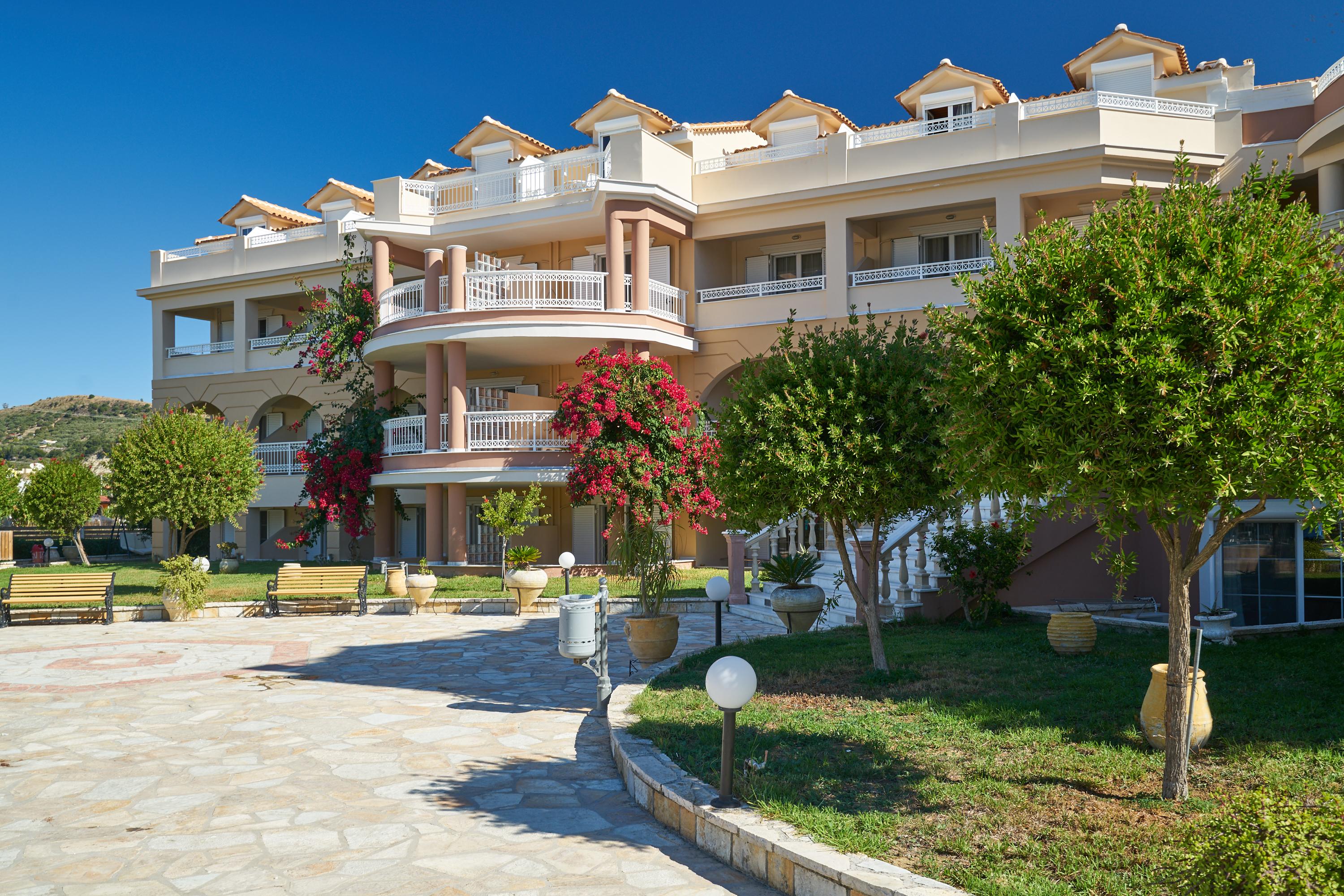 Ionion Blue Hotel Zante Каламакион Экстерьер фото